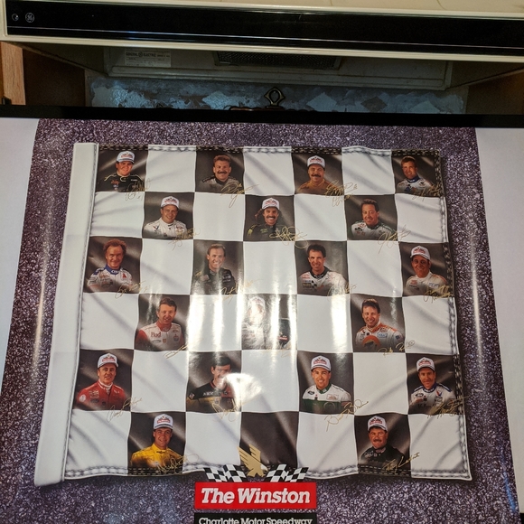 Nascar Other - ( 3 ) Nascar Winston Charlotte Motor Speedway posters